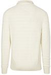 Tommy Hilfiger Pullover Halfzip Structure Ivory  Product / Achterkant