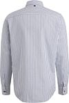 Vanguard Hemd Streif Hellblau Product / Achterkant