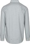 Steppin' Out Chemise Oxford Rayures Vert Clair Product / Achterkant