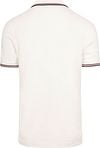 Fred Perry Polo M3600 Off White T60 Product / Achterkant