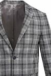 Suitable Prestige Blazer Pete Woolmix Grey Product / Detail