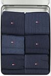 Tommy Hilfiger Giftbox 6-Pack Navy Verpakking