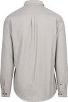 Anerkjendt Shirt Akkonrad Stripe Beige Product / Achterkant