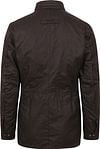 Barbour Corbridge Wachsjacke Rustic Braun Product / Achterkant
