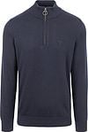 Barbour Half Zip Pullover Navy order online | MKN1074-NY91 | Suitable Norway