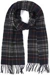 BarbourScarfs Tartan Lambswool Grey order online | USC0137-NY95 | Suitable Lithuania