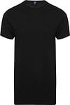Alan Red Extra Long T-Shirts Derby Black (2-Pack) Product