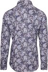 DESOTO Hemd Timeless Elegance Druck Blumen Blau  Product / Achterkant
