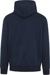 Champion Hoodie College Logo Dunkelblau Product / Achterkant