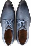 Suitable Leren Herenschoen Derby Print Blauw Product / Detail