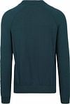 Blue Industry Half Zip Jumper Dark Green Product / Achterkant