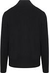 BOSS Kanozip Cardigan Dark Blue Product / Achterkant