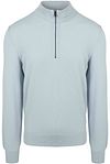 BOSS Ebrando-P Half Zip Sweater Light Blue 50505997-454 order online | Suitable