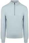 BOSS Ebrando-P Halfzip Pullover Hellblau 50505997-454 kaufen | Suitable
