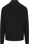 BOSS Kanozip Strickjacke Dunkelblau Product / Achterkant