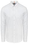 BOSS Rickert Shirt White order online | 50519707-100 | Suitable Lithuania