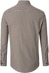 Casa Moda Chemise Beige A Carreaux Product / Achterkant