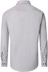 Casa Moda Chemise Impression Squared Circle Bleu Product / Achterkant