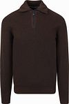 Casa Moda Halfzip Pullover Brown 413705900-681 order online | Suitable