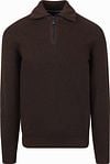 Casa Moda Pull-over Demi-Zip Marron 413705900-681 commander en ligne | Suitable