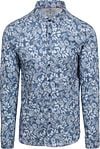 Desoto Overhemd Denim Bloem Blauw 81228-3-544 kopen | Suitable