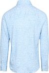 Desoto Overhemd Monochrome Blauw Product / Achterkant