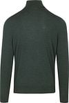 Suitable Merino Coltrui Melange Donkergroen Product / Achterkant