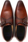 Giorgio Scandicci Schuh Braun Monk Strap Product