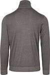 Marc O'Polo Rollkragenpullover Merinowolle Grau Product / Achterkant