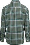 Scotch and Soda Flanel Hemd Groen Product / Achterkant