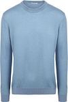 KnowledgeCotton Apparel Pullover Wool Light Blue 1080068-1463 order online | Suitable