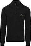 Lacoste Pullover Zipper Black order online | AH1980-031 | Suitable Lithuania