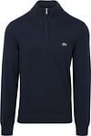 Lacoste Pullover Zipper Navy AH1980-166 order online | Suitable