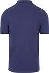 Lyle and Scott Polo Shirt Deep Indigo Product / Achterkant