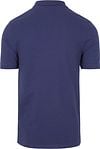 Lyle and Scott Poloshirt Deep Indigo Product / Achterkant