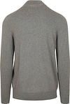Lyle & Scott Half Zip Pullover Merino Wool Grey Product / Achterkant