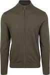 McGregor Cardigan Vert Olive MM251.1205.01-5100 commander en ligne | Suitable