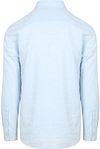 McGregor Hemd Linen Blend Hellblau Product / Achterkant