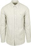 McGregor Hemd Linen Blend Streifen Grün MM251.6001.11-5100 kaufen | Suitable