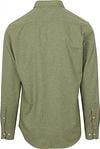 McGregor Overhemd Flanel Melange Sage Groen