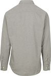McGregor Overhemd Flanel Melange Grijs