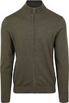 McGregor Strickjacke Olivgrün MM251.1205.01-5100 kaufen | Suitable