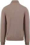NZA Eyre Cardigan Melange Khaki Product / Achterkant