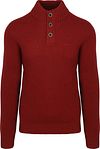 NZA Pull Mocker Adan Rouge cerise 25HN419-1570 commander en ligne | Suitable