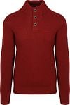 NZA Pullover Mocker Adan Cherry Red 25HN419-1570 order online | Suitable