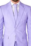 OppoSuits Costume Lavish Lavender Model / Detail