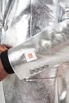 OppoSuits Shiny Silver Suit Model / Detail