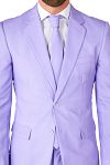 OppoSuits Lavish Lavender Suit Model / Detail