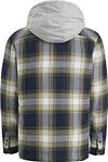 PME Legend Overshirt Checks Blue Green Product / Achterkant
