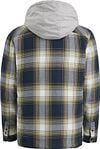 PME Legend Overshirt Kariert Blau Grün Product / Achterkant